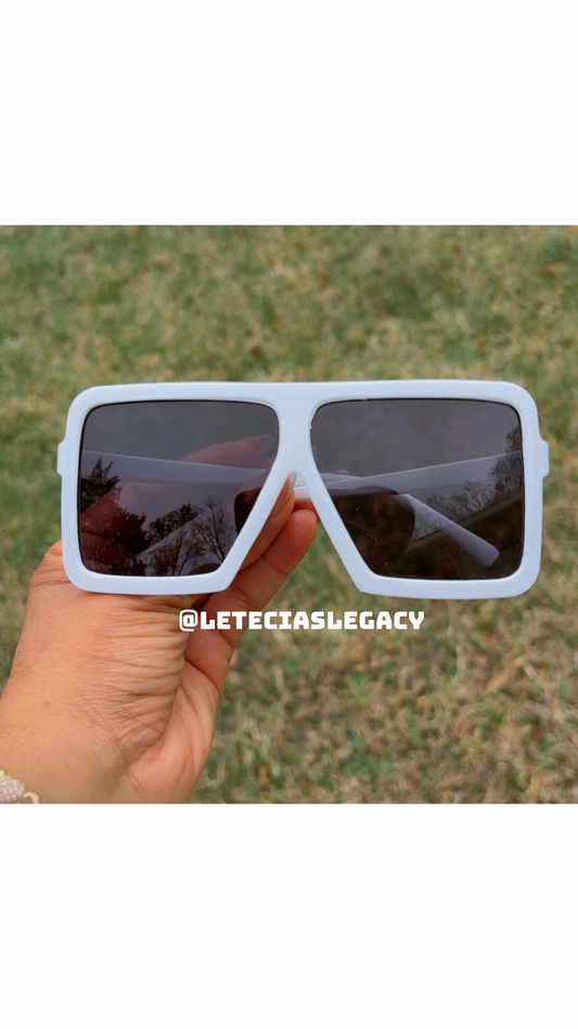 Sunglasses (White)