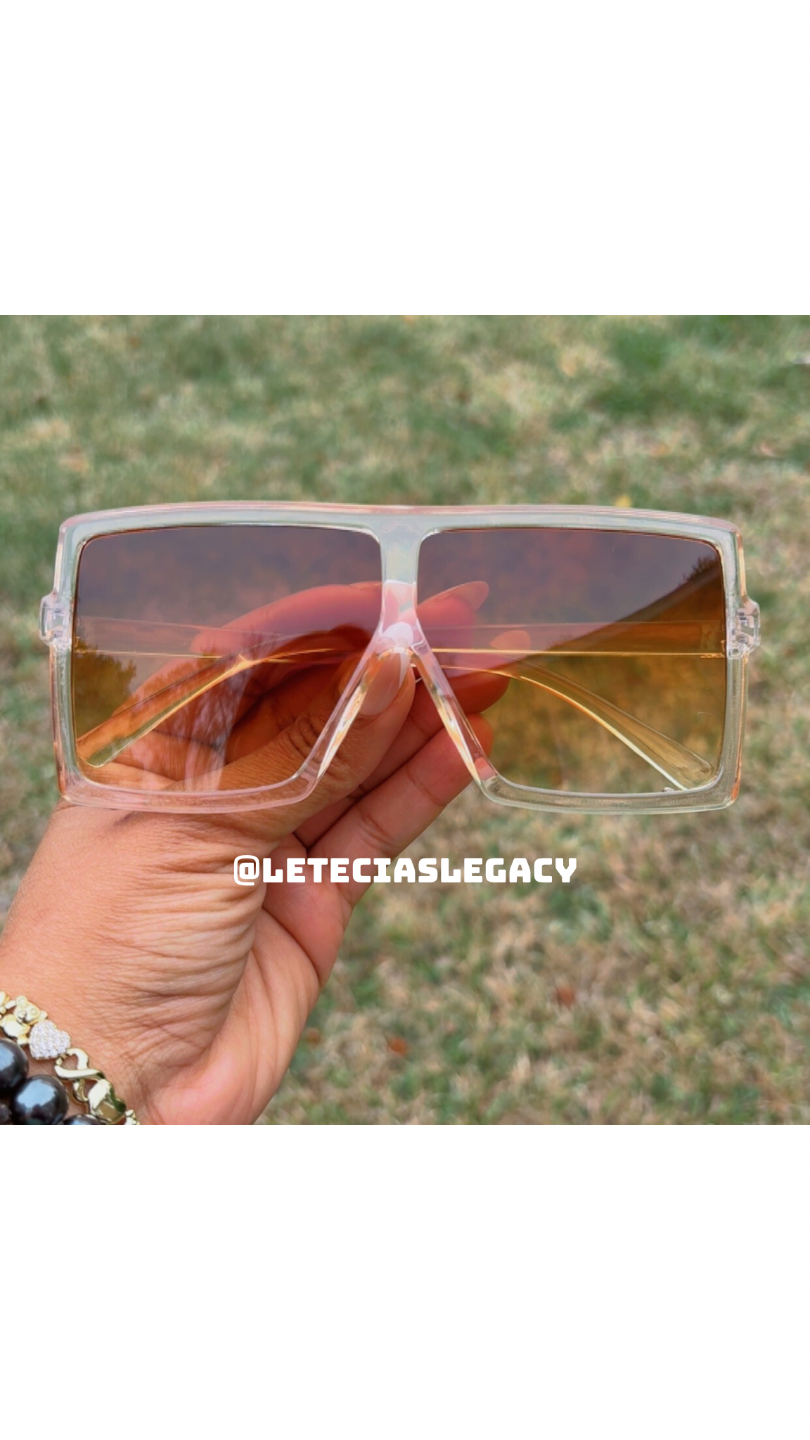 Sunglasses (Light Brown)