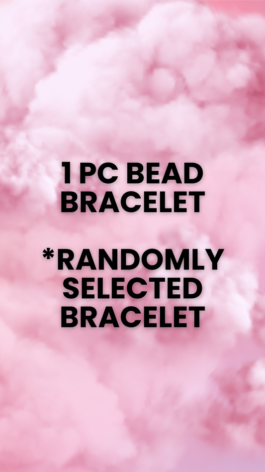 1 Bead Bracelet *Random Selection*