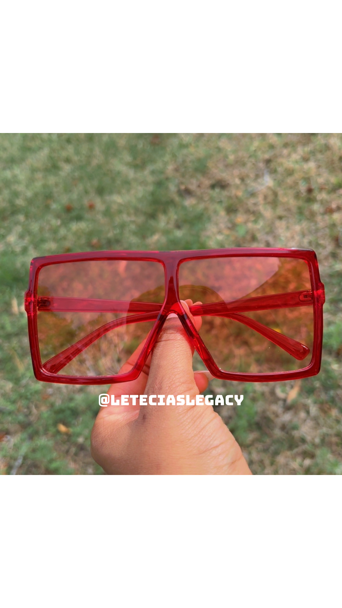 Sunglasses (Red)