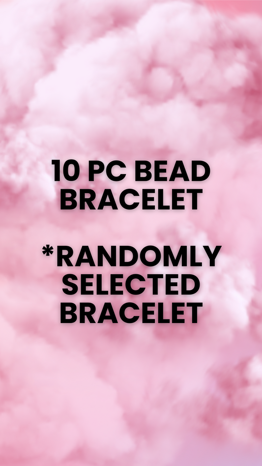 10 Bead Bracelets *Random Selection*